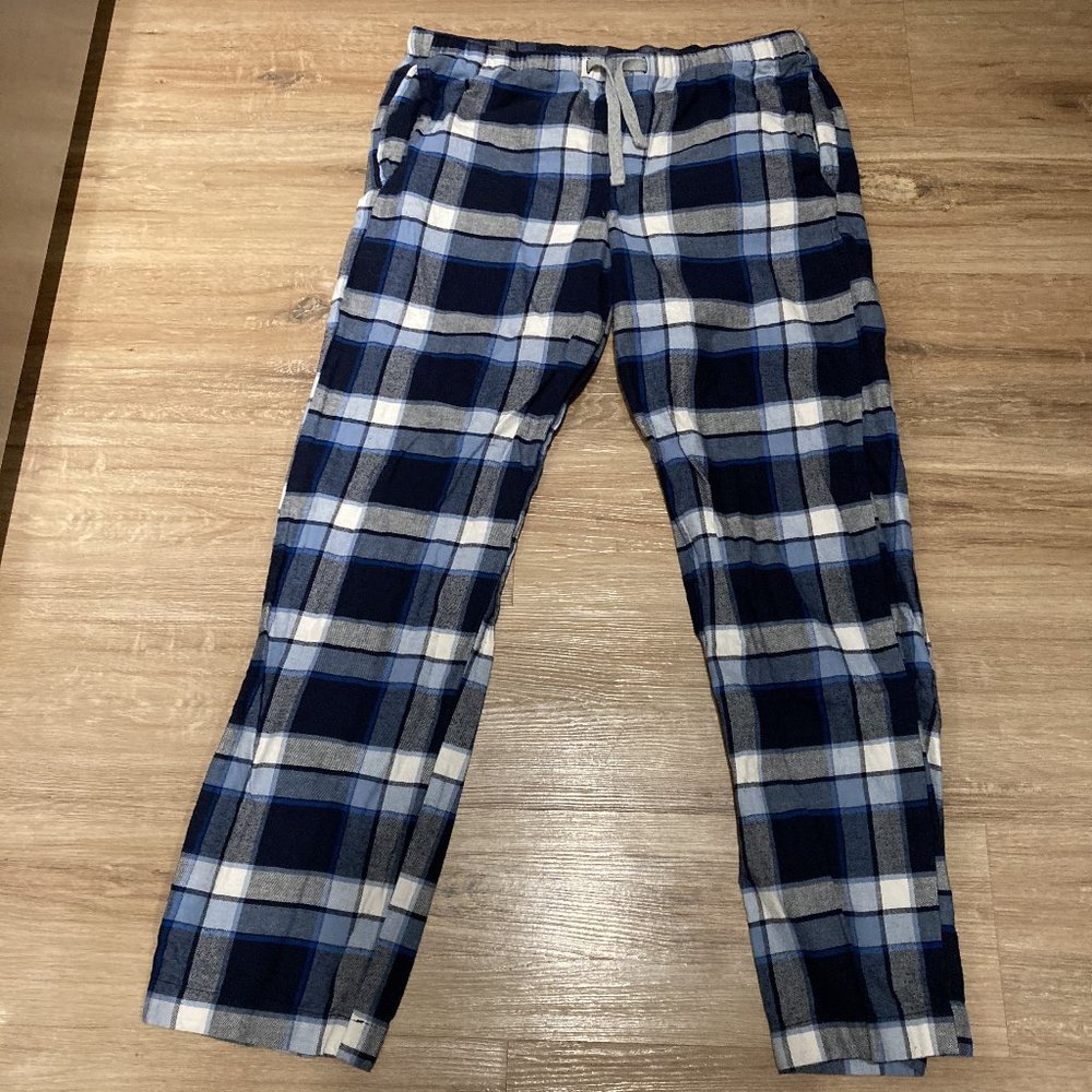Men's Medium Gap Flannel Pajama Pants